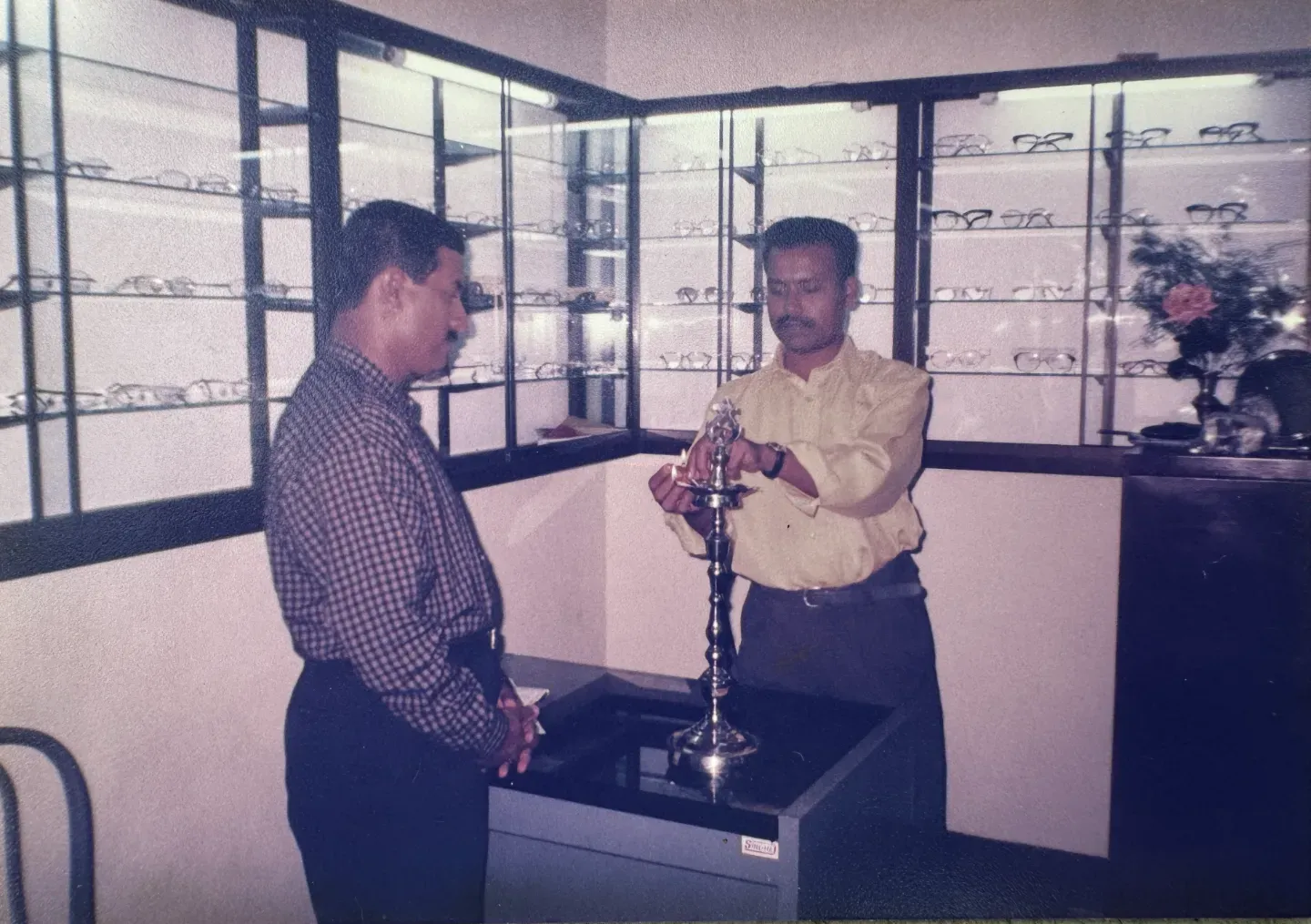 Bandarawela Branch & Optometrist Partnership