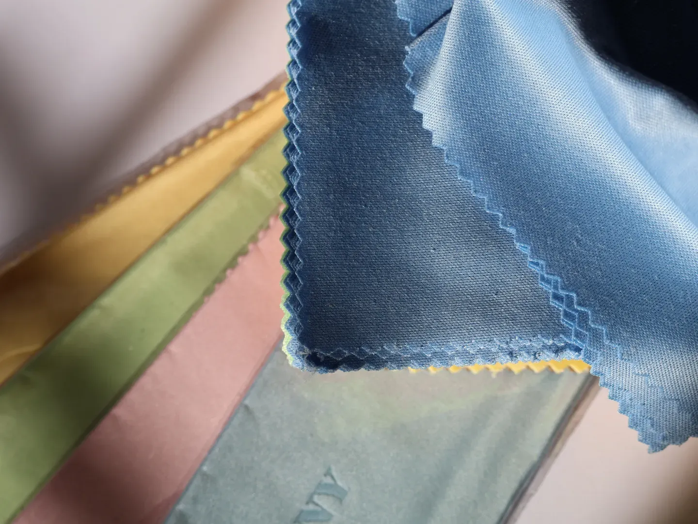 Ultra-soft optical cloth designed to prevent lens scratching.