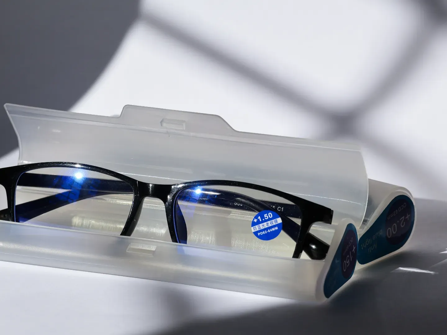 Assortment of affordable ready-made reading glasses available in Sri Lanka.