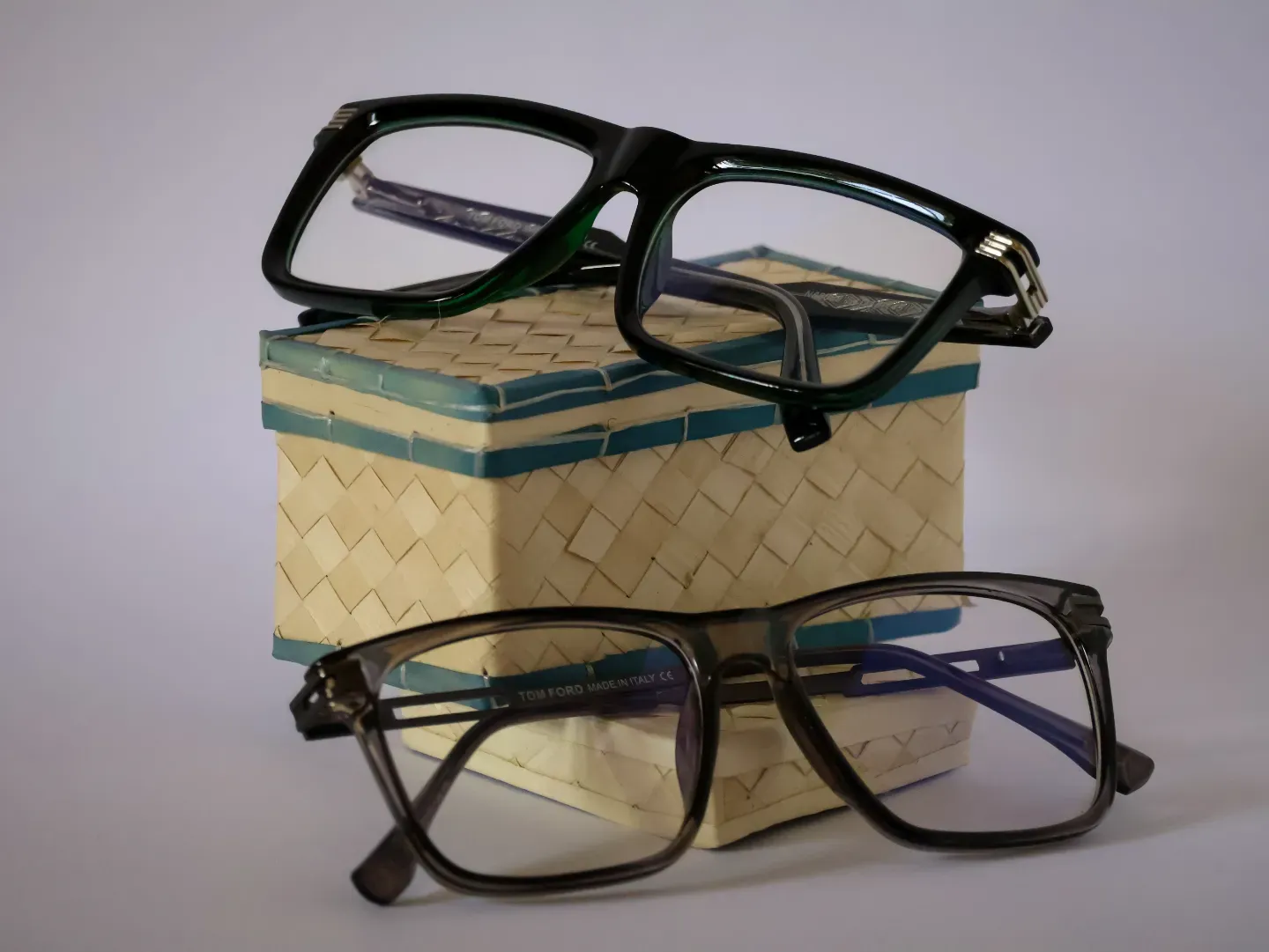 Extra-Wide Rectangle specs designed for comfort and durability. Shop glasses at Neth Lanka Opticals.