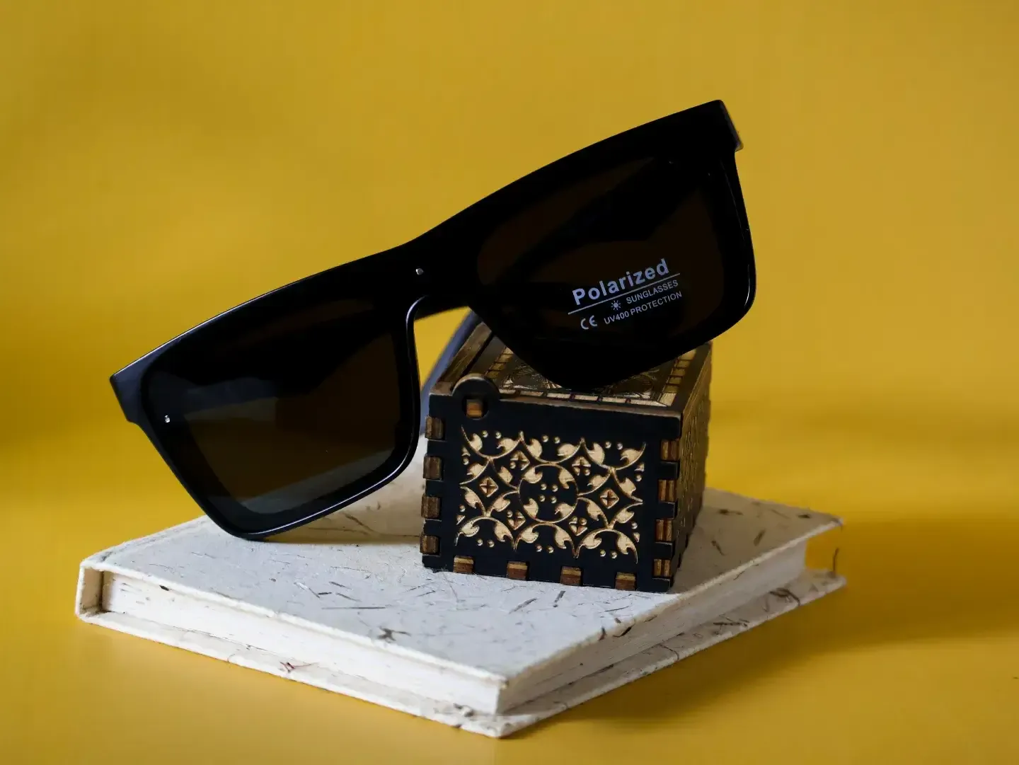 Vogue Square Black Oversized Sunglasses. Designer-style sunwear and dark glasses at Neth Lanka Opticals.