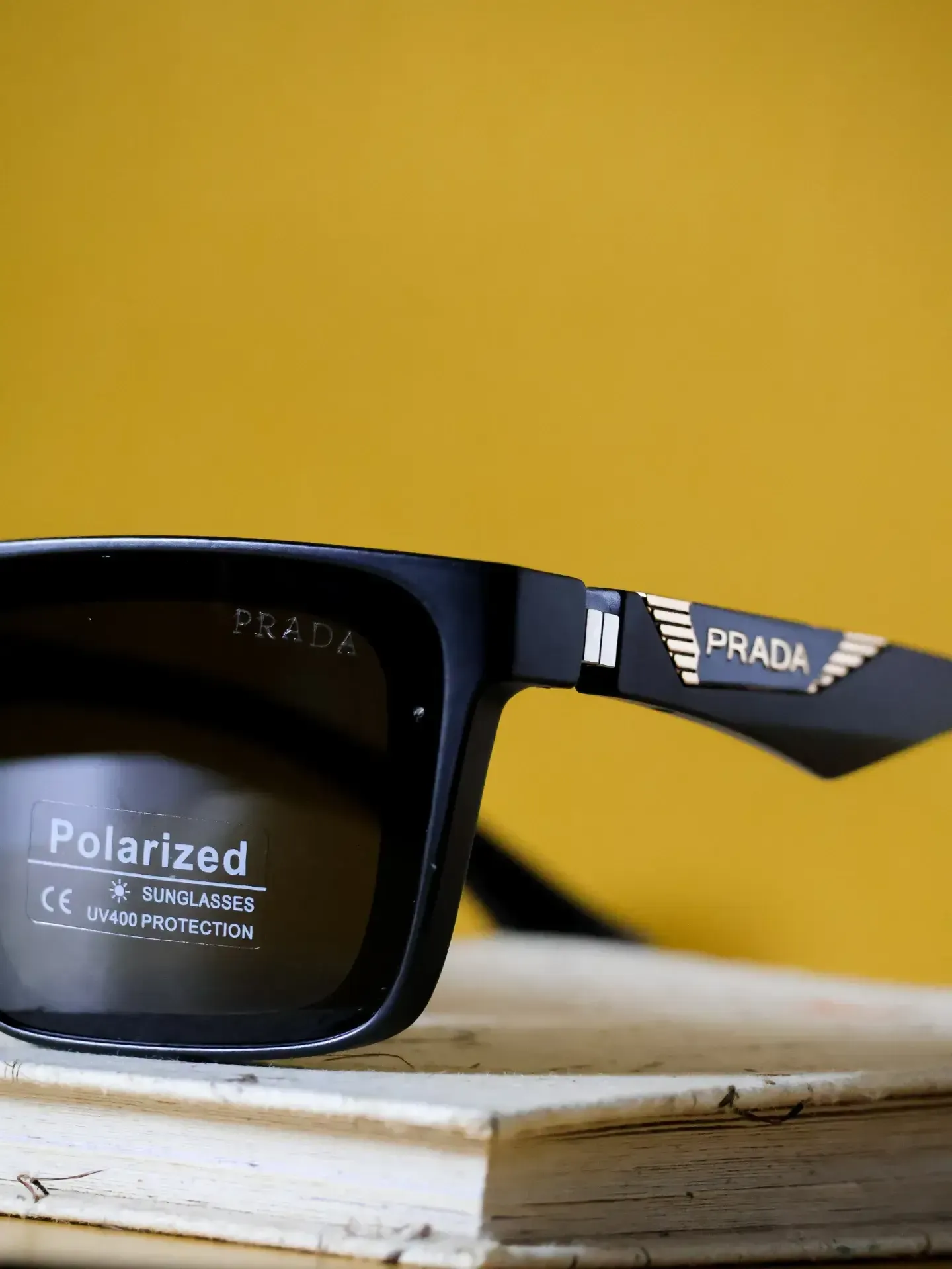 Close up of Vogue Square black frames. Available now at our Kottawa optical showroom for specs fitting.